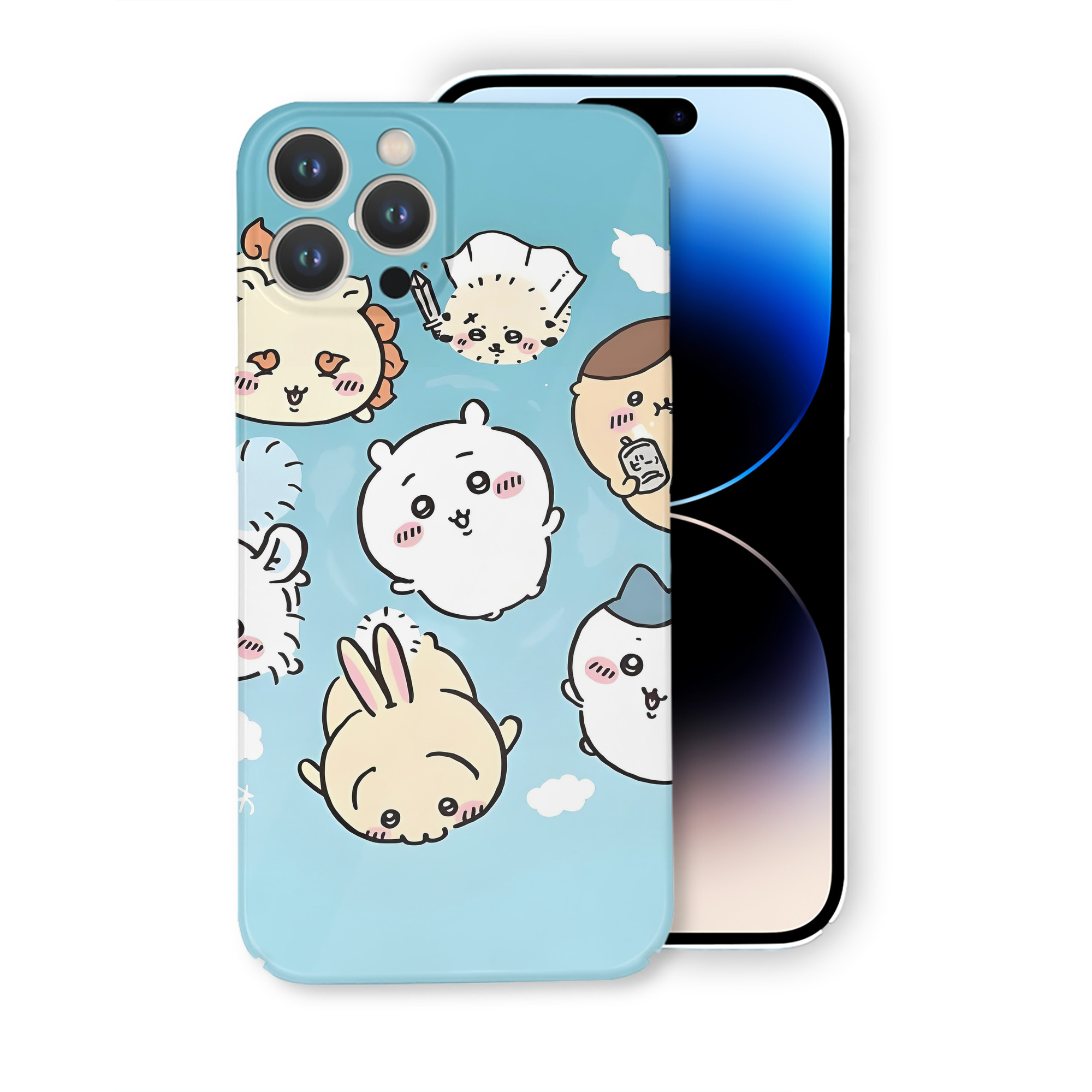 （画像用） ちいかわ Chii-kawa 【iPhone 14シリーズ対応】ハードケース